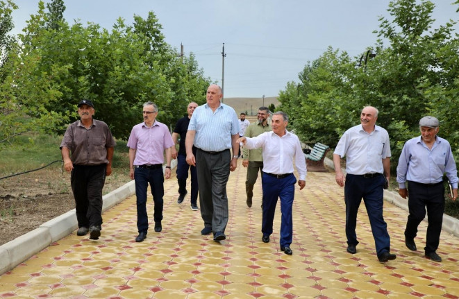 Новый сквер готовят к открытию в Сергокалинском районе